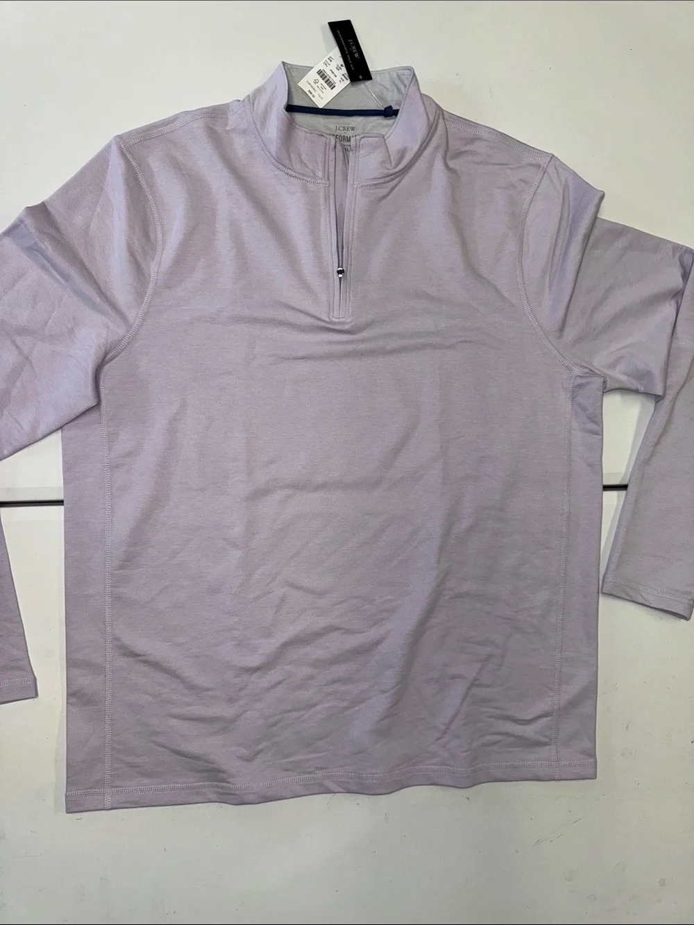 J. Crew light lavender